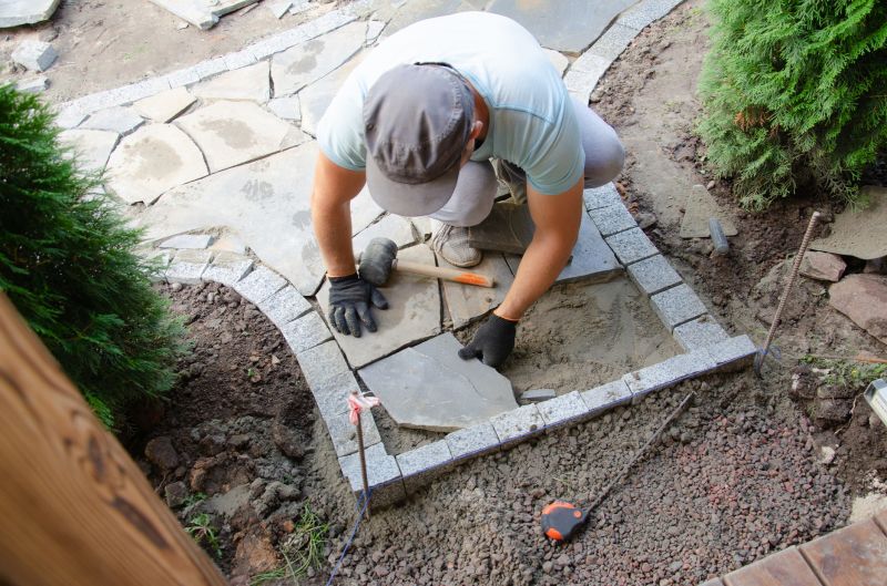 Patio Gravel Installation