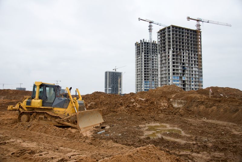 Commercial Land Grading