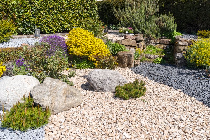 Decorative Gravel Path